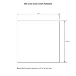 Blank Cd Insert Template | Resume Examples intended for Blank Cd Template Word