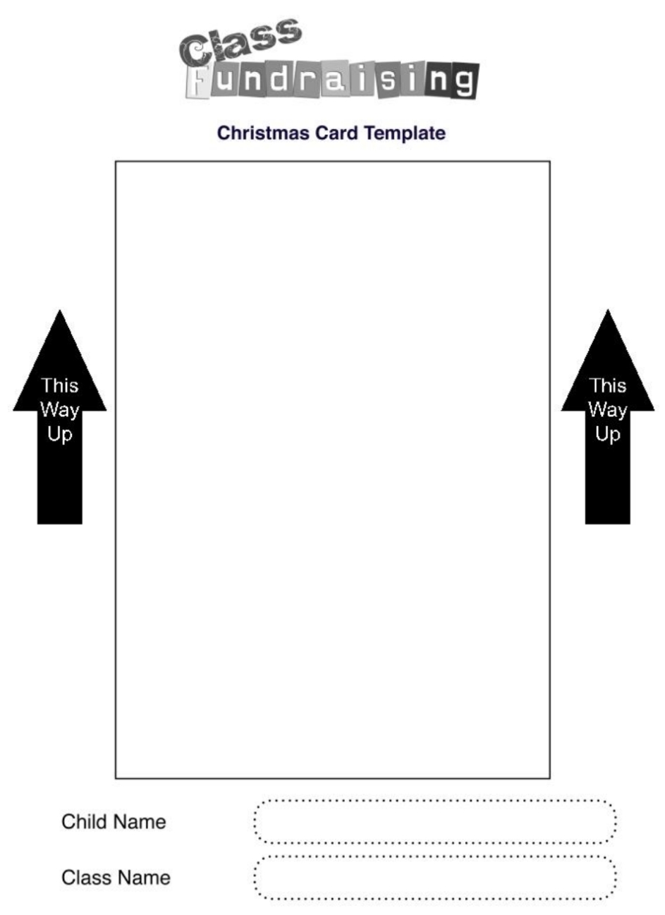 Blank Christmas Card Template Free Download Regarding Blank Christmas Card Templates Free