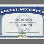 Blank Social Security Card Template Download - Templates Example | Templates Example inside Social Security Card Template Free