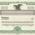 Blank Stock Certificate - Free Printable Documents with regard to Blank Share Certificate Template Free