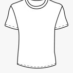 Blank Tshirt Template Png - Mens T Shirt Outline , Transparent Cartoon pertaining to Blank Tee Shirt Template