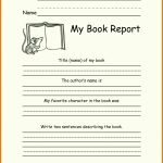 Book Report Template 2Nd Grade Free Of Book Report Template 1St To 5Th inside Second Grade Book Report Template