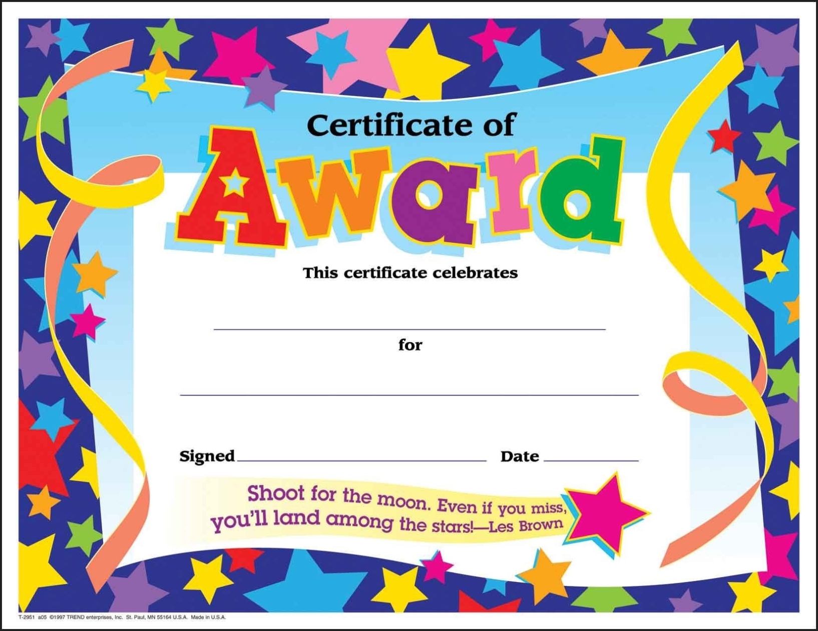 Bravery Award Certificates Children S Templates - Carlynstudio Intended For Children's Certificate Template