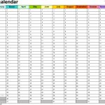 Calendar Blank Free | Calendar Printable Free regarding Blank Calender Template