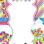Candyland Border Png - Clip Art Library throughout Blank Candyland Template