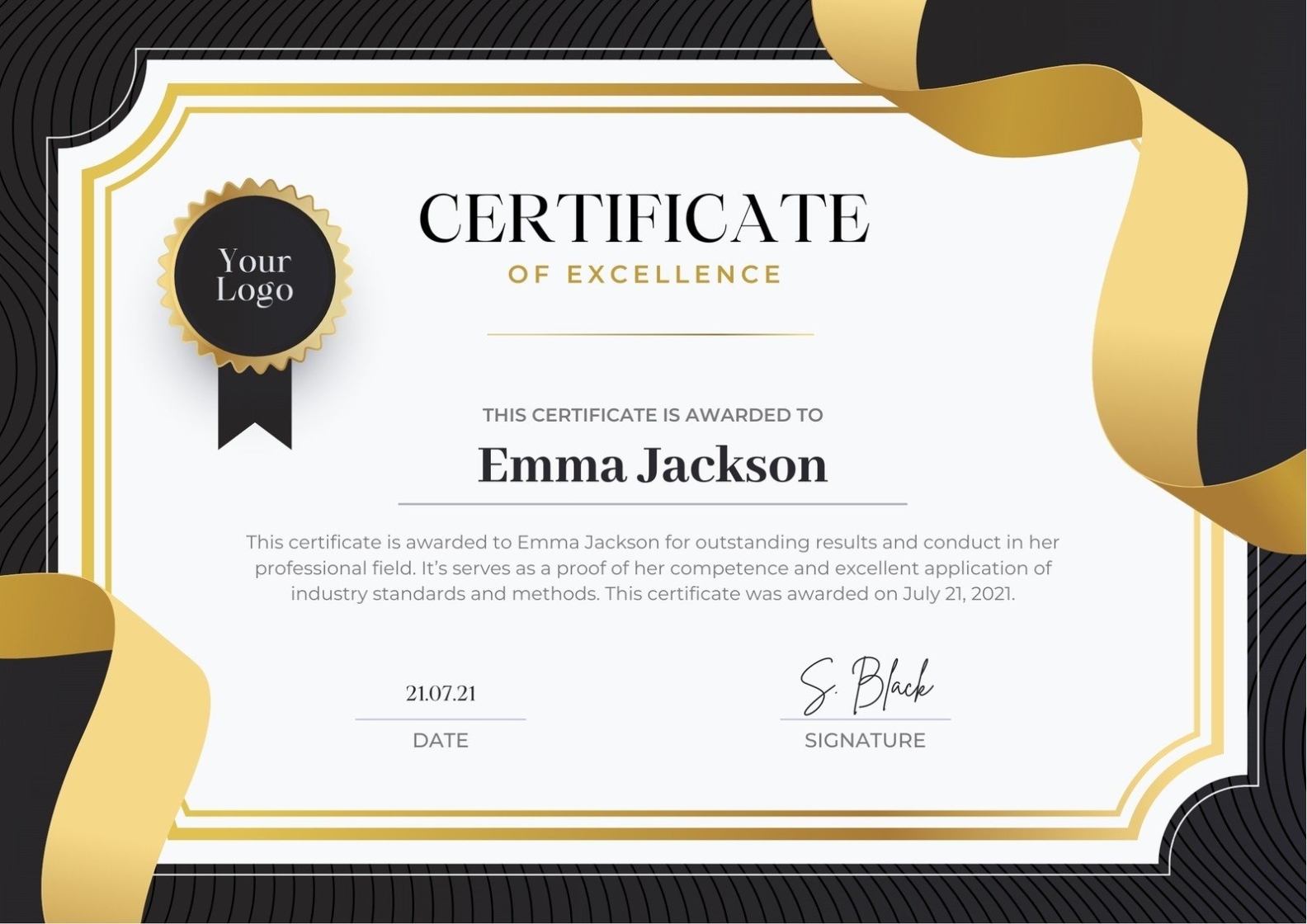 Certificate Of Years Of Service Template : 30 Free Certificate Of Appreciation Templates And With Regard To Recognition Of Service Certificate Template