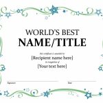 Certificate Templates Word - Certificates Templates Free with Award Certificate Templates Word 2007