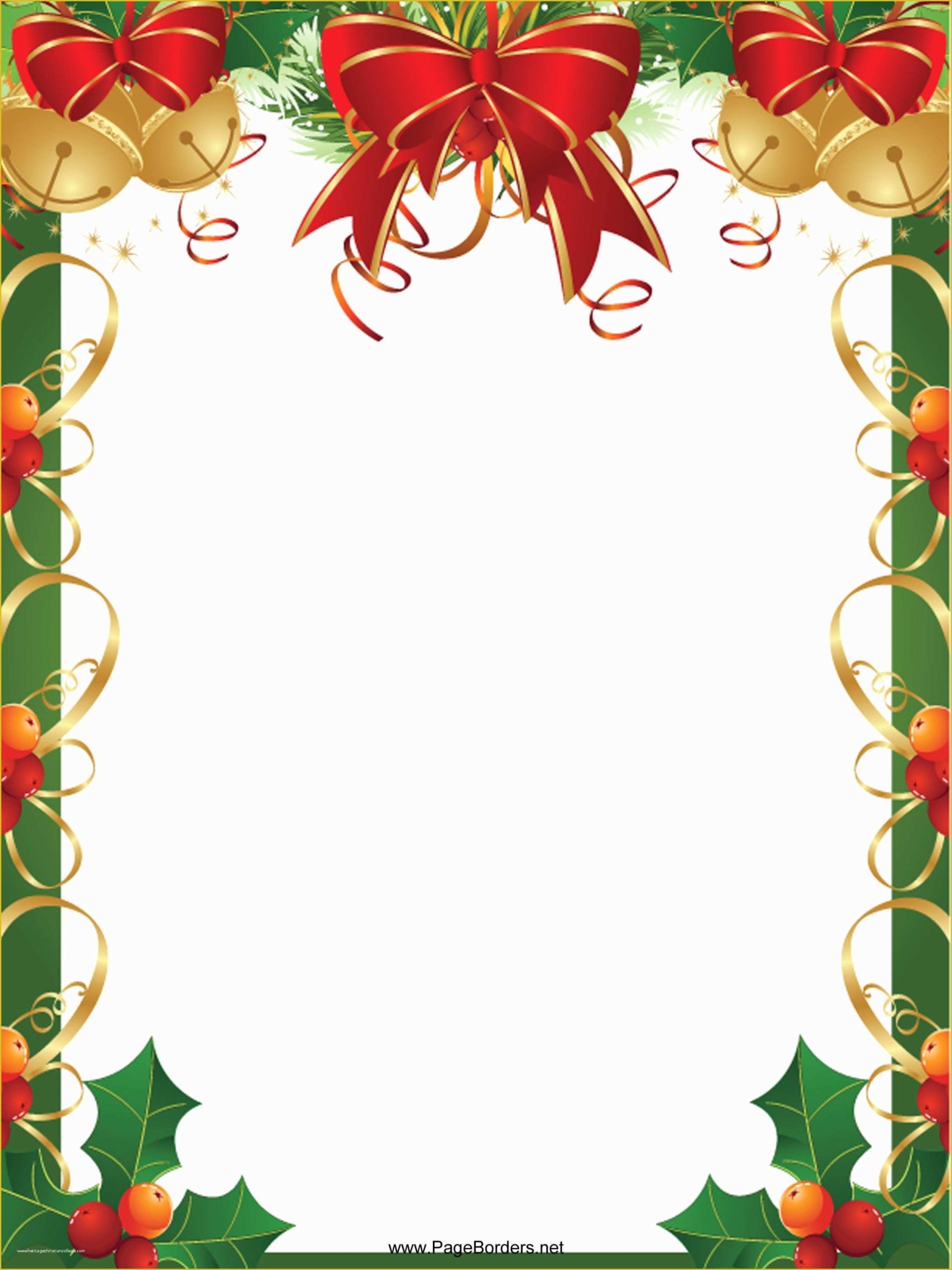 Christmas Border Templates Free Download Of Microsoft Word Border Intended For Christmas Border Word Template