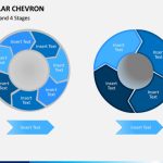 Circular Chevron Powerpoint Template | Sketchbubble throughout Powerpoint Chevron Template