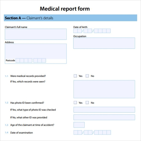 Clinic Report Template | Free Report Templates Within Html Report Template Free