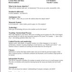 Complex Madeline Hunter Lesson Plan Explanation Madeline Hunter Lesson intended for Madeline Hunter Lesson Plan Template Word