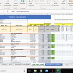 Construction Budget Template Excel - Sample Templates - Sample Templates within Construction Cost Report Template