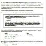 Construction Incident Report Template - 19+ Free Word, Pdf Format within Construction Accident Report Template