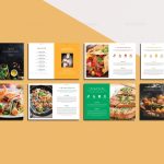 Cookbook Catalog Template In Word, Publisher, Indesign for Catalogue Word Template