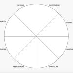 Create A Life Balance Wheel - E-Classroom pertaining to Wheel Of Life Template Blank