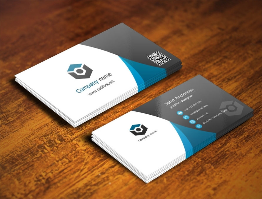 Creative Business Card Template Free Psd - Free Psd Files, Photoshop With Visiting Card Templates Psd Free Download