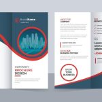 Creative Corporate Modern Business Trifold Brochure Template, Trifold Layout, A4, Letter Size pertaining to Letter Size Brochure Template