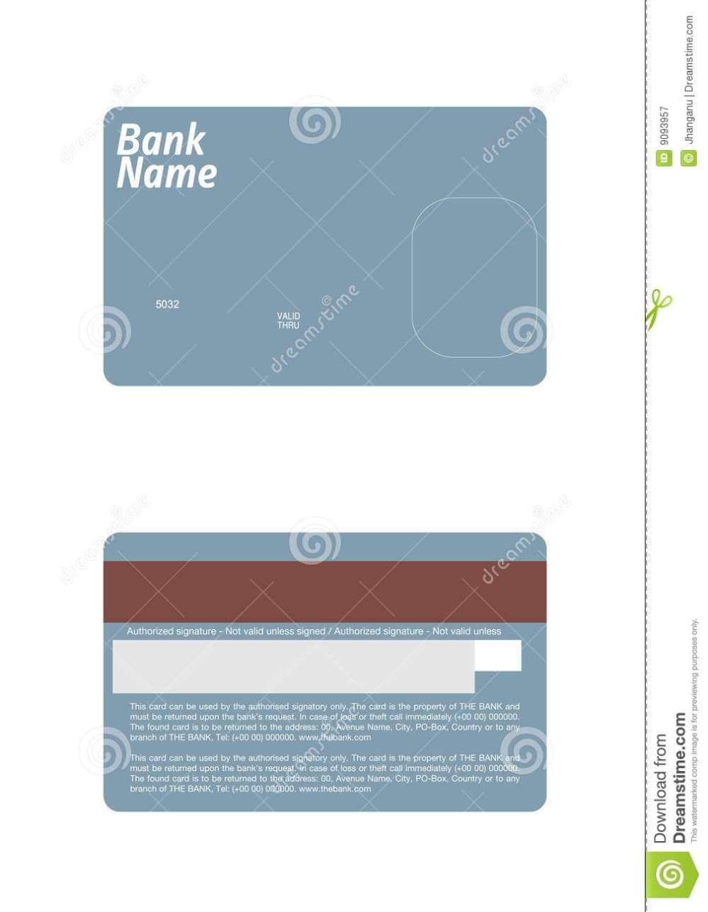 Credit Card Size Template For Word - Professional Sample Template Throughout Credit Card Size Template For Word