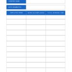 Customize 20+ Daily Report Templates Online - Canva within Daily Work Report Template