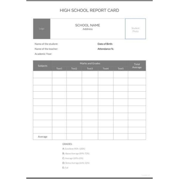 Daily Report Card Template For Adhd - Professional Sample Template Inside Daily Report Card Template For Adhd