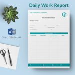 Daily Report Template - 25+ Free Word, Excel, Pdf Documents Download | Free &amp; Premium Templates in Company Report Format Template