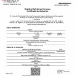 Death Certificate Guatemala - Tranlanguage - Certified Translations for Death Certificate Translation Template