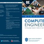 Department Of Computer Engineering Brochure By Parks College Of with Engineering Brochure Templates Free Download