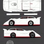 Dirt Late Model Template | Srgfxschool Of Racing Graphics for Blank Race Car Templates
