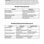 Double Entry Journal Template inside Double Entry Journal Template For Word