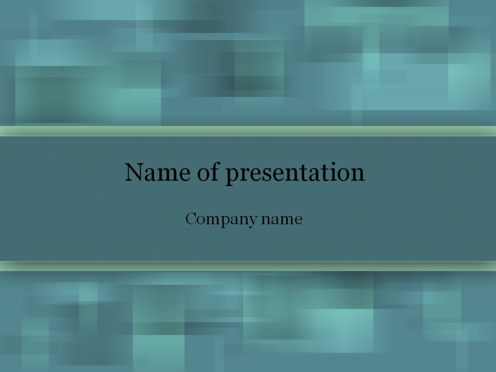 Download Free Blue Fog Powerpoint Template For Presentation inside Powerpoint 2007 Template Free Download
