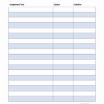 Downloadable Blank Checklist Template Word - Macrotide for Blank Checklist Template Word