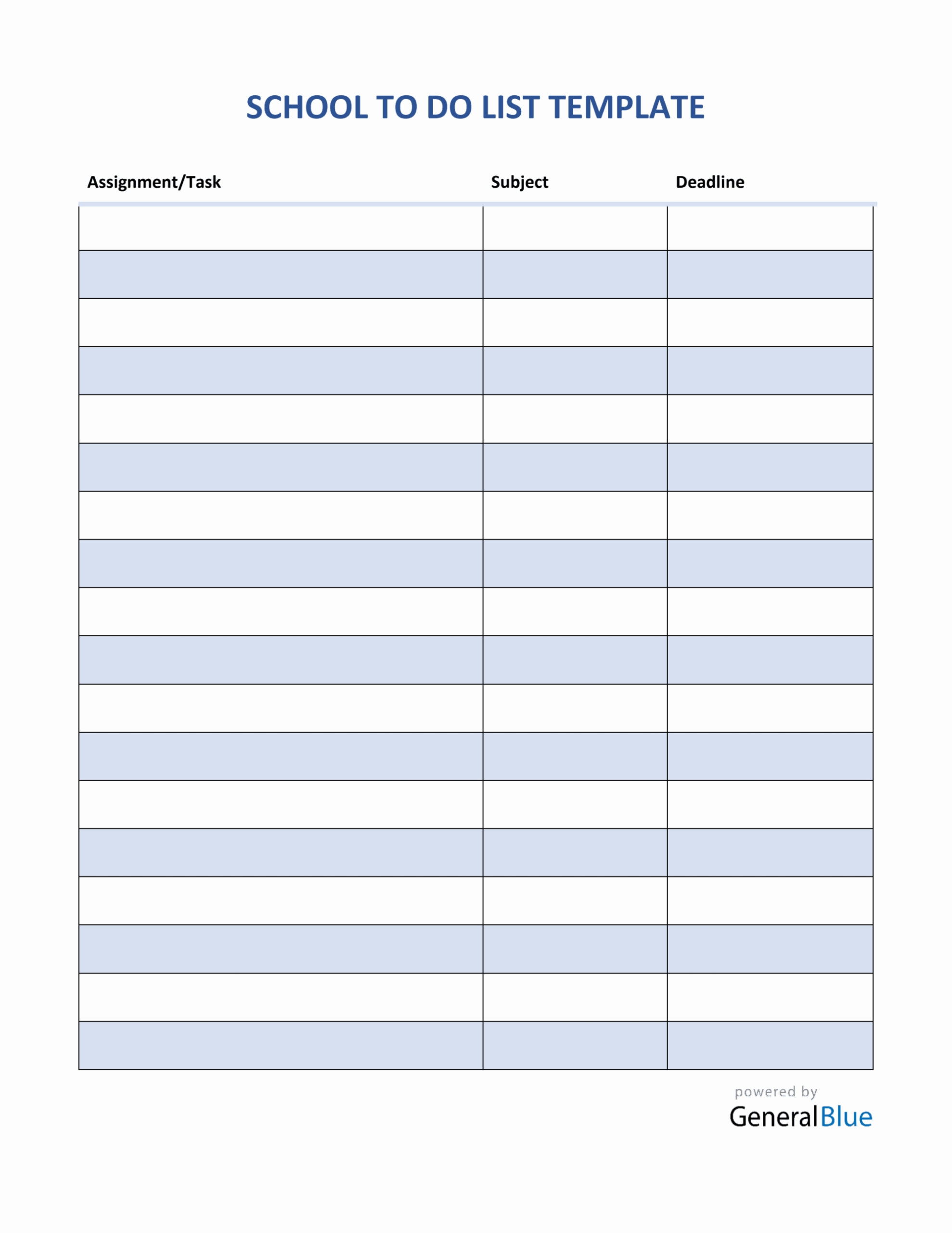 Downloadable Blank Checklist Template Word - Macrotide for Blank Checklist Template Word