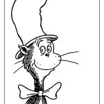 Dr Seuss Stencil - Clipart Best with regard to Blank Cat In The Hat Template