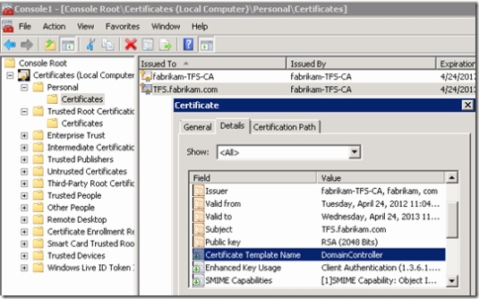√ 20 Domain Controller Certificate Template ™ | Dannybarrantes Template Inside Domain Controller Certificate Template