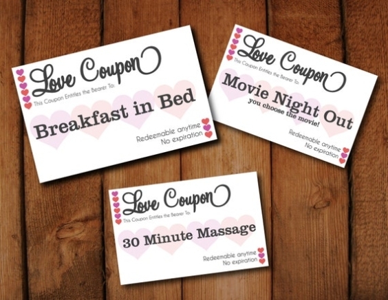 Editable Love Coupons Diy Instant Download Digital Template Inside Love Coupon Template For Word