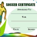 Editable Soccer Award Certificate Templates || Free &amp; Premium Templates within Soccer Certificate Template Free