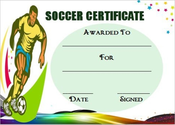 Editable Soccer Award Certificate Templates || Free & Premium Templates Within Soccer Certificate Template Free