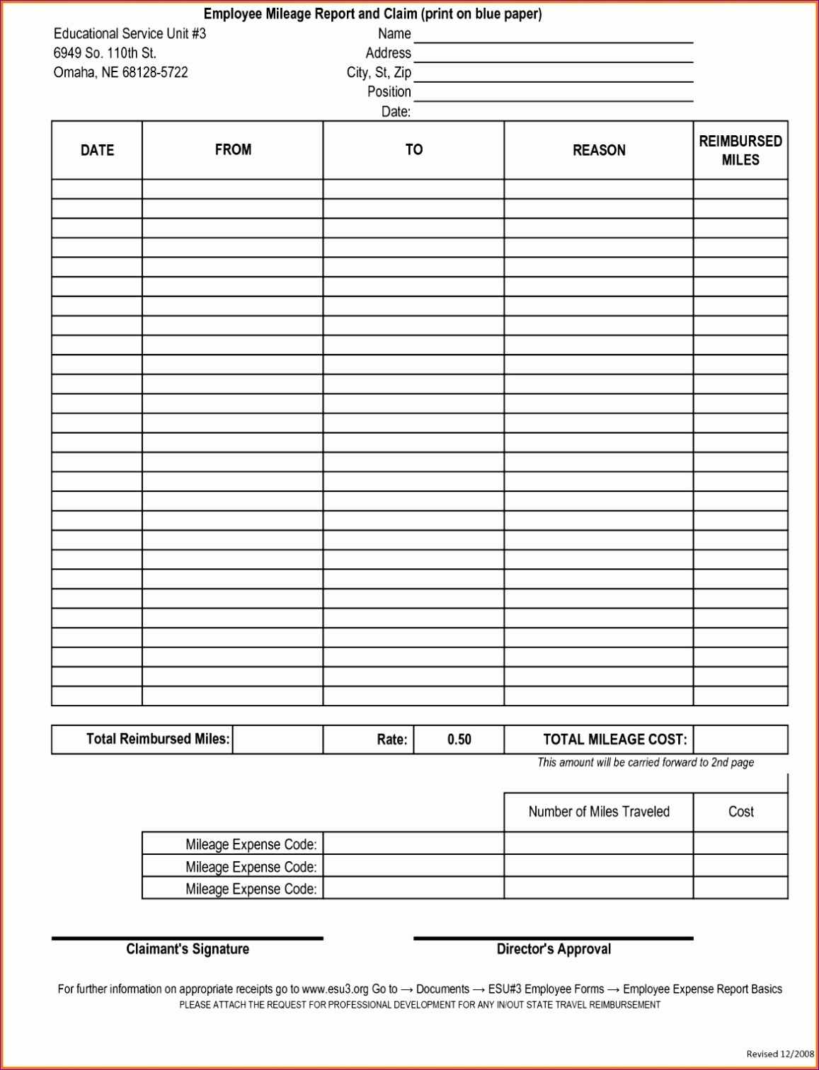 Employee Travel Expense Report Template ~ Excel Templates With Expense Report Template Xls