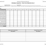 Engineering Inspection Report Template for Engineering Inspection Report Template