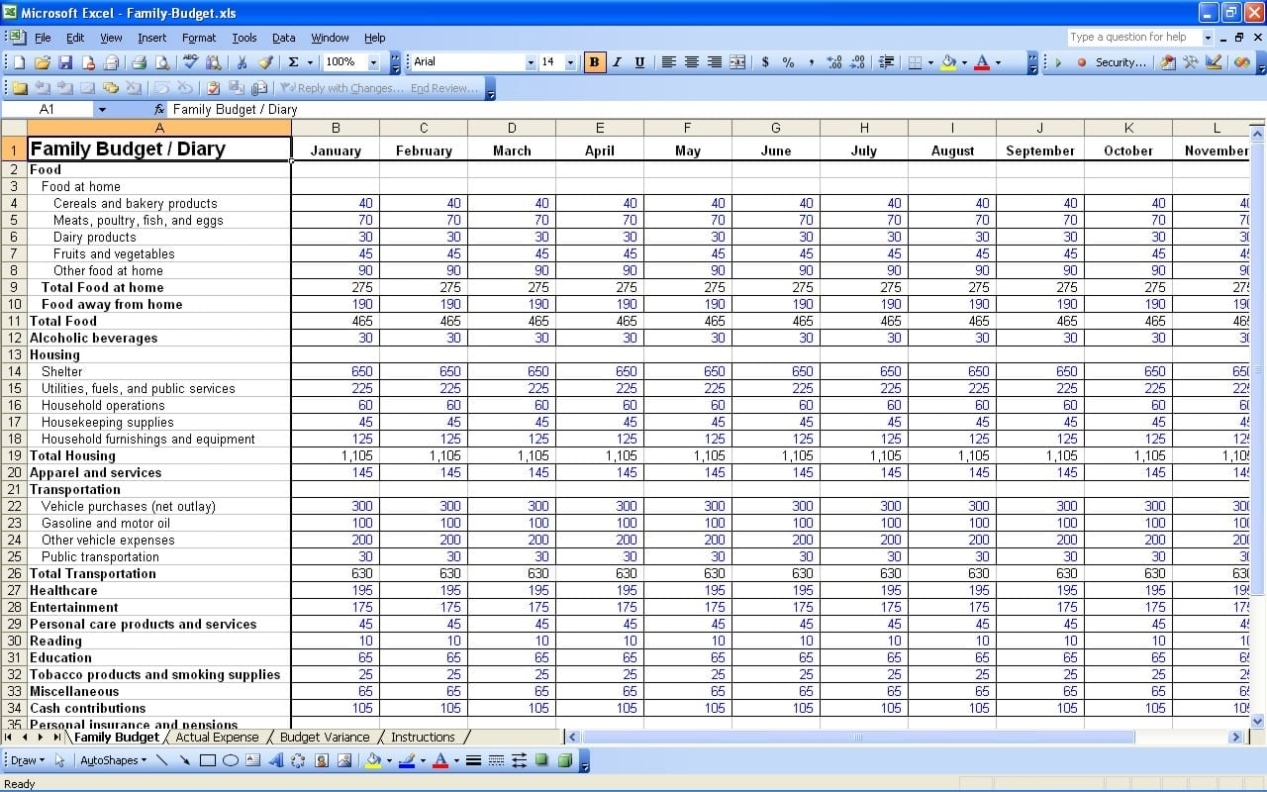 Expense Tracking Spreadsheet Template — Excelxo With Regard To Expense Report Spreadsheet Template Excel