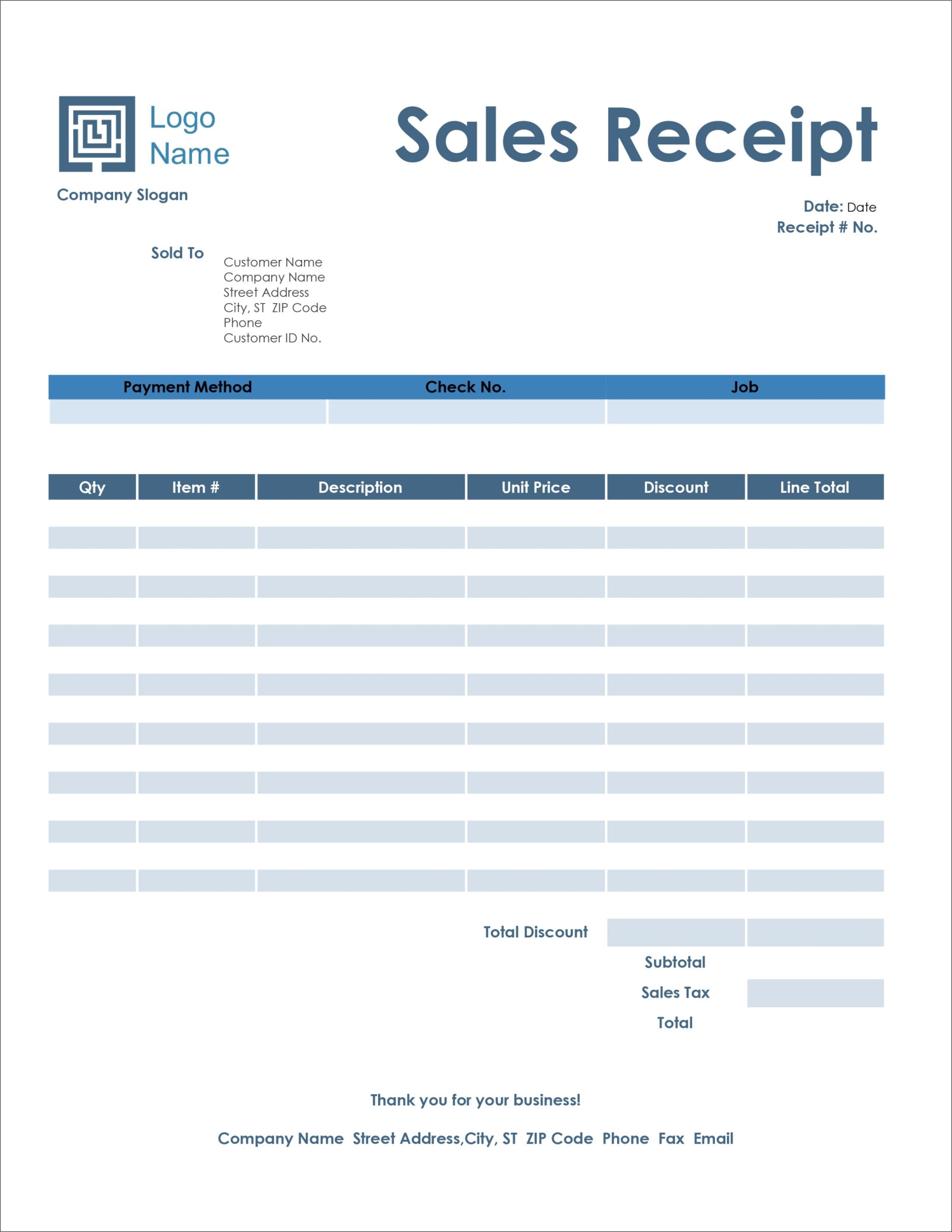 Fake Credit Card Receipt Template for Credit Card Receipt Template