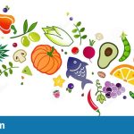 Food Banner - Healthy &amp; Colourful - Vector Illustration Stock with regard to Food Banner Template