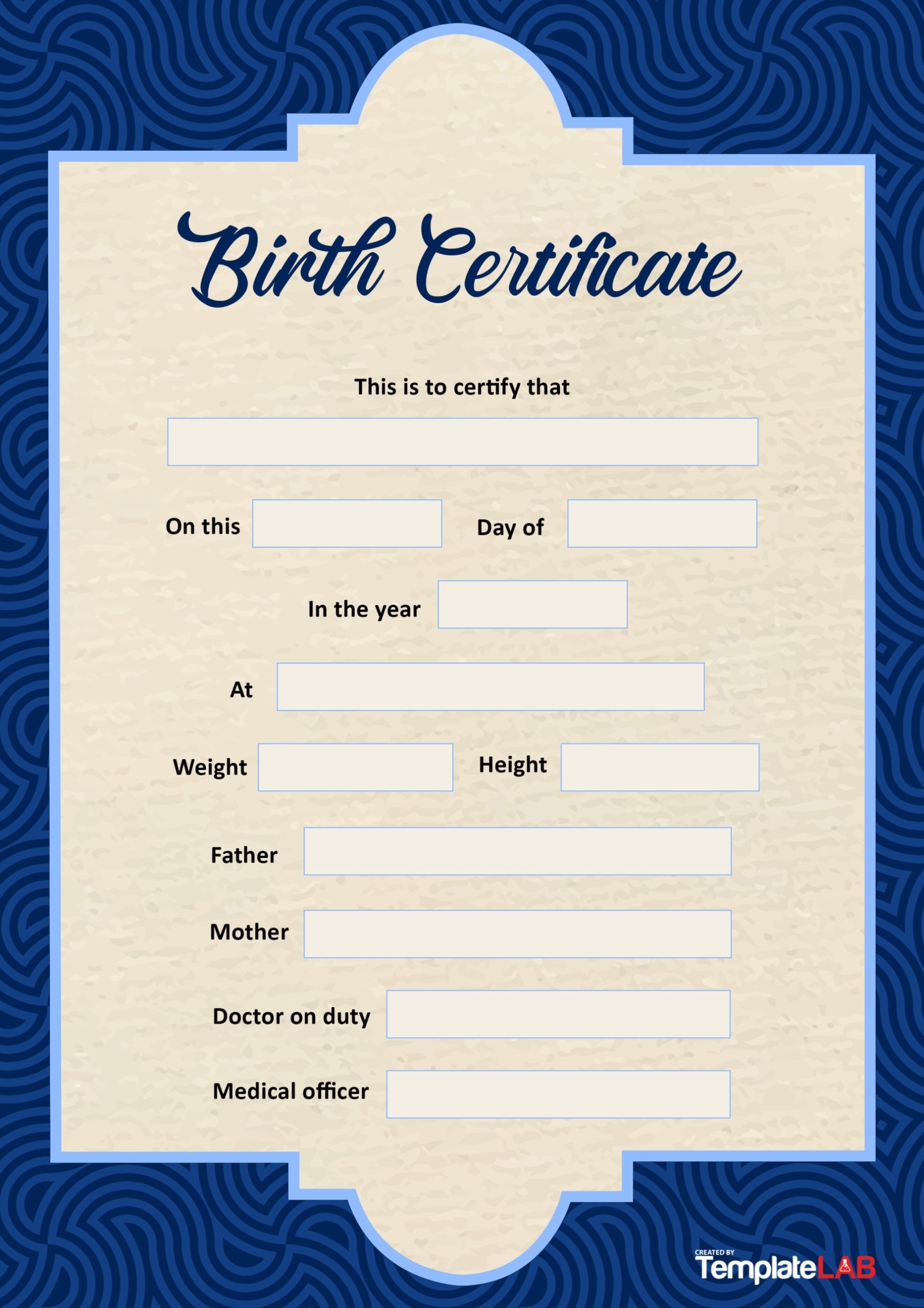Format Fake Birth Certificate Maker Bd / 15 Birth Certificate Templates In Fake Birth Certificate Template