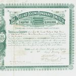 Franky'S Scripophily Blogspot: What Is A Share Certificate, What Is A pertaining to Share Certificate Template Australia