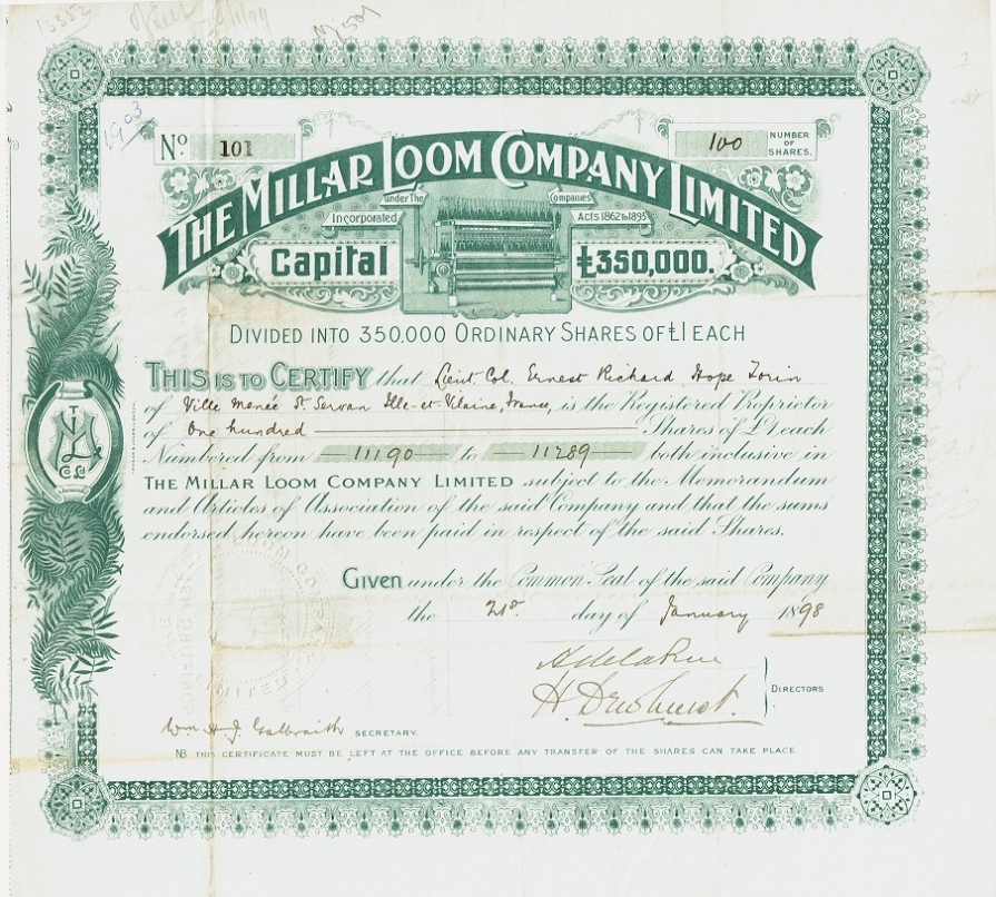 Franky'S Scripophily Blogspot: What Is A Share Certificate, What Is A Pertaining To Share Certificate Template Australia