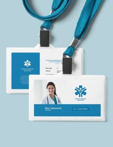 Free 10+ Medical Id Card Templates And Example [Download Now With Regard To Doctor Id Card Template