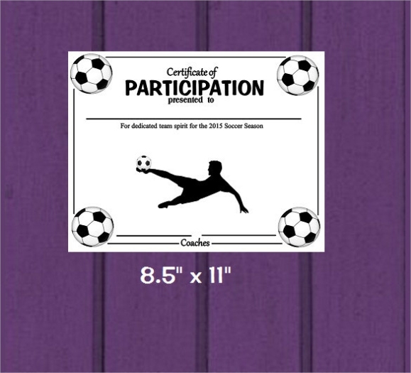 Free 17+ Soccer Certificate Templates In Psd | Ai | Indesign | Ms Word In Soccer Certificate Templates For Word