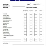 Free 7+ Employee Review Templates In Pdf | Ms Word | Pages regarding Annual Review Report Template