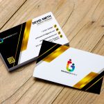 Free Accounting Analyst Business Card .Psd Template - Graphicsfamily inside Visiting Card Templates Download