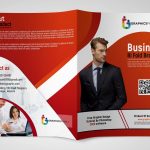 Free Business Bi Fold Brochure Design Template Free Psd - Graphicsfamily with regard to 2 Fold Brochure Template Free